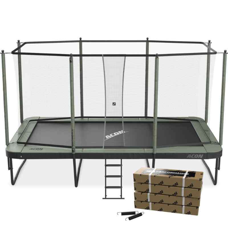 ACON 16 HD Trampoline | Premium Finnish Engineering