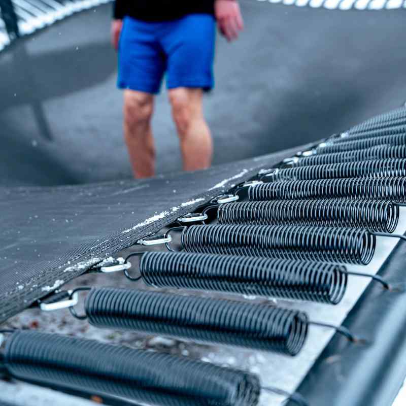 ACON 13 HD Trampoline | Compact Rectangular Performance