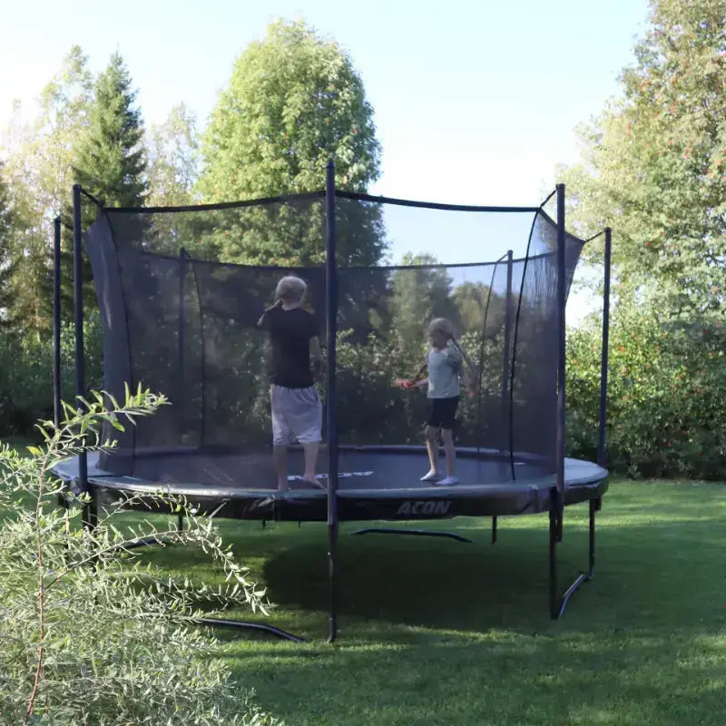 ACON Air 14ft Round Trampoline | Generous Family Jump Zone