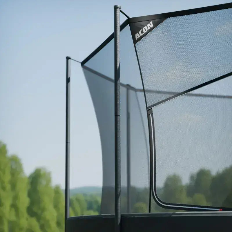 ACON Air 14ft Round Trampoline | Generous Family Jump Zone