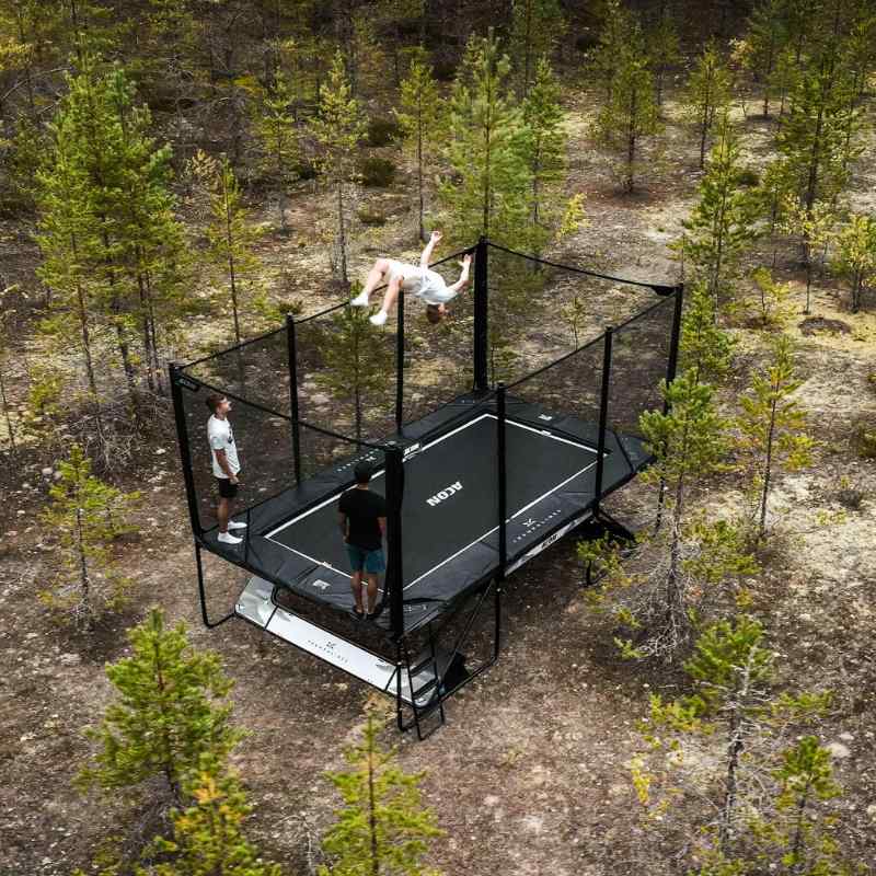 ACON X Trampoline | Customisable Flagship Performance