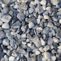 Alpine Blue Gravel | 20mm Blue-Grey Marble Chippings