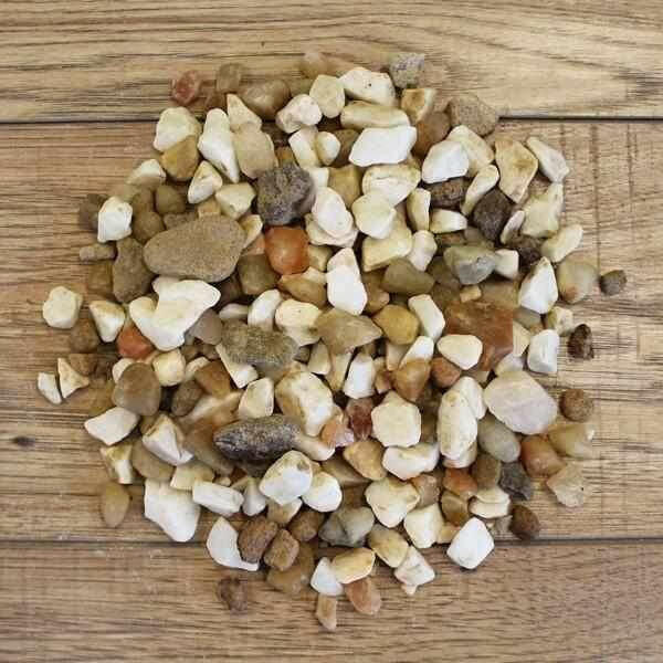 Arctic Champagne Gravel | 20mm Marble & Buff Decorative Chippings