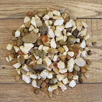 Arctic Champagne Gravel | 20mm Marble & Buff Decorative Chippings