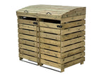 BinBreeze Wheelie Bin Store | 1–4 Bin Pressure Treated Timber Bin Storage