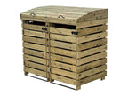 BinBreeze Wheelie Bin Store | 1–4 Bin Pressure Treated Timber Bin Storage