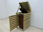 BinBreeze Wheelie Bin Store | 1–4 Bin Pressure Treated Timber Bin Storage