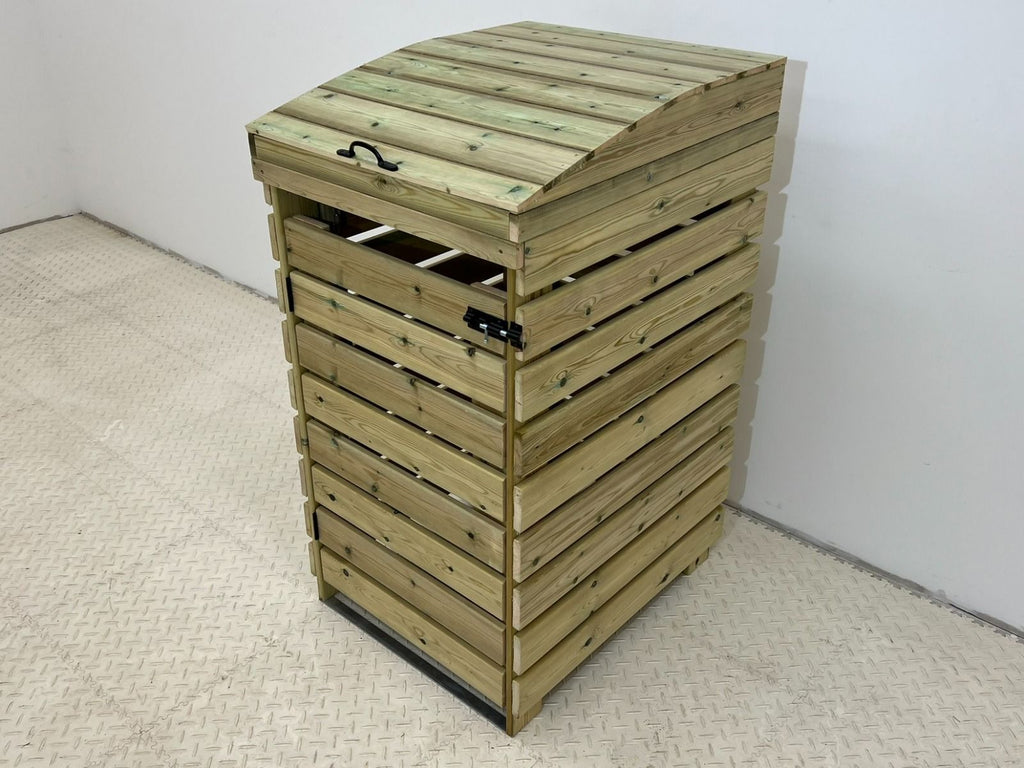 BinBreeze Wheelie Bin Storage Unit | Wooden Bin Store &amp; Hideaway | 1&ndash;4 Bins