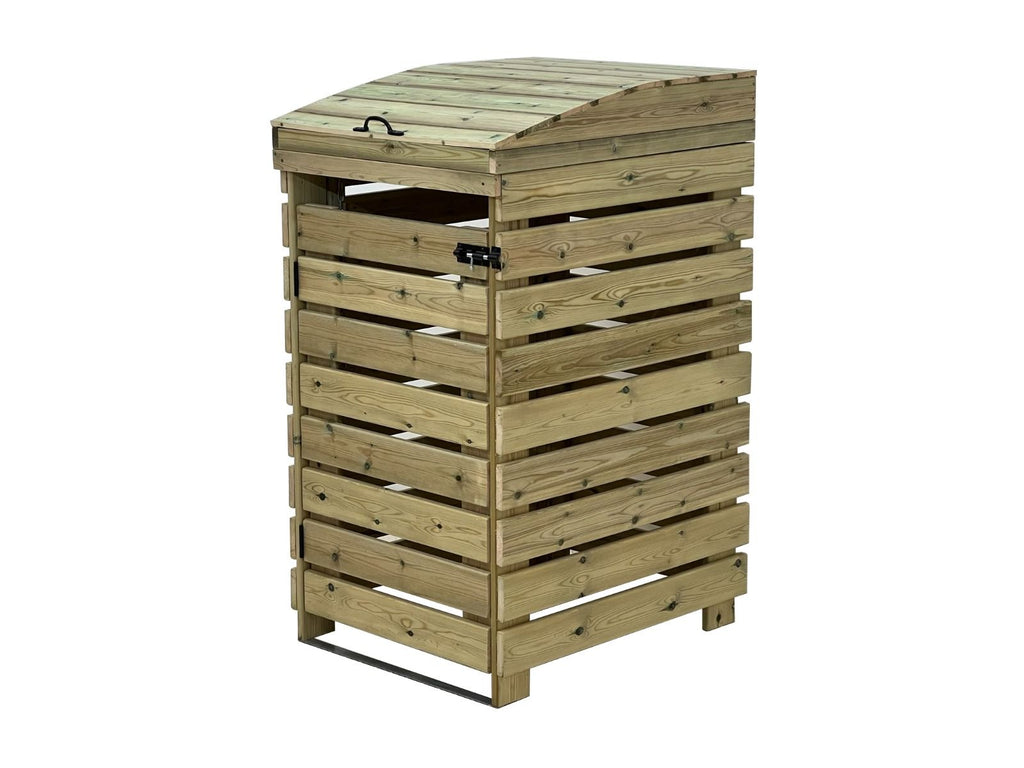 BinBreeze Wheelie Bin Storage Unit | Wooden Bin Store &amp; Hideaway | 1&ndash;4 Bins