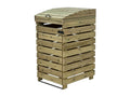 BinBreeze Wheelie Bin Storage Unit | Wooden Bin Store &amp; Hideaway | 1&ndash;4 Bins