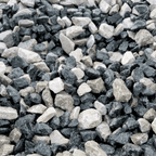 Black & White Limestone Gravel | 20mm Decorative Gravel Chippings