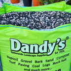 Black & White Limestone Gravel | 20mm Decorative Gravel Chippings