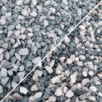 Black & White Limestone Gravel | 20mm Decorative Gravel Chippings