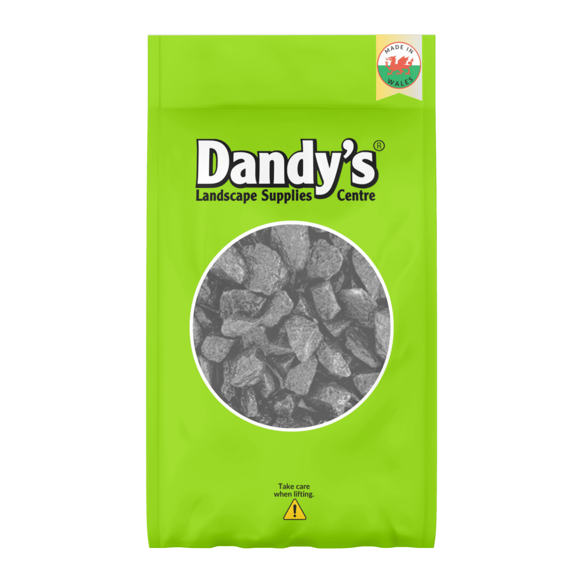 Black Diamond Gravel | 20mm Black Basalt Chippings