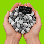 Black Ice Gravel | 20mm Black, Grey & White Marble Chippings