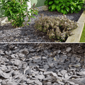 Welsh Blue Plum Slate Chippings | 20mm Crushed Slate