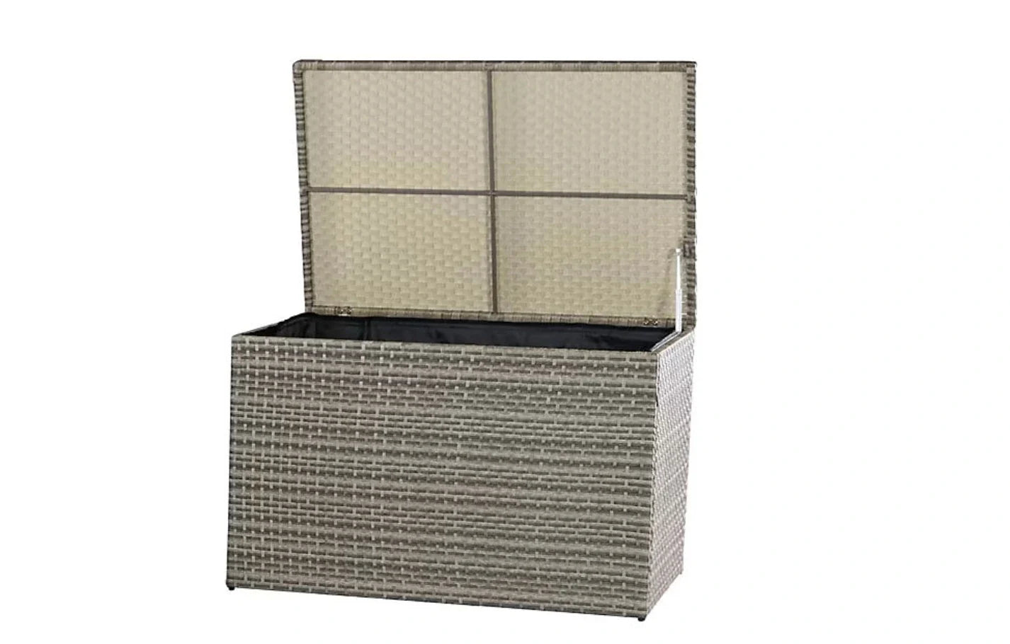 Universal Rattan Cushion Storage Box — Waterproof, 113 x 76 x 70cm