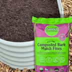 Composted Mulch Bark Fines | Soil Conditioner for Clay Soils