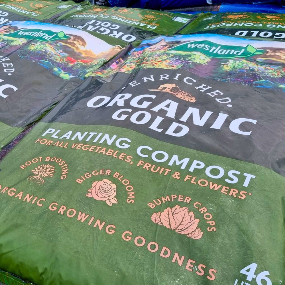 Organic Gold Planting Compost | Biochar-Enriched, Bulk Buy