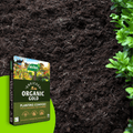 Organic Gold Planting Compost | Biochar-Enriched, Bulk Buy