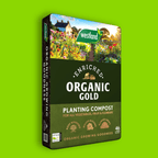 Organic Gold Planting Compost | Biochar-Enriched, Bulk Buy