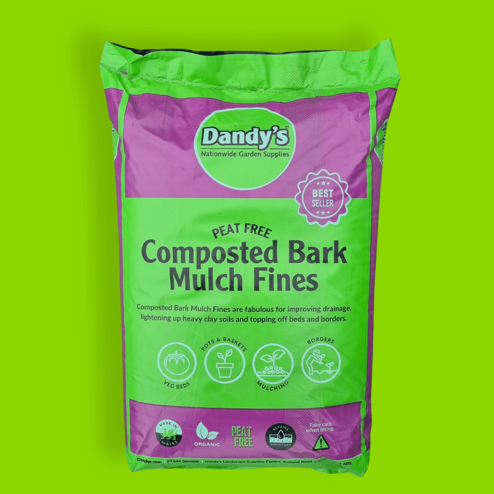 Composted Mulch Bark Fines | Soil Conditioner for Clay Soils