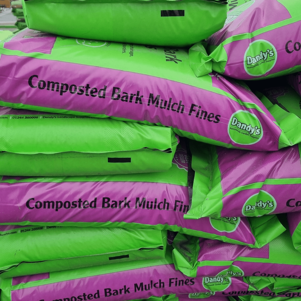 Composted Mulch Bark Fines | Soil Conditioner for Clay Soils