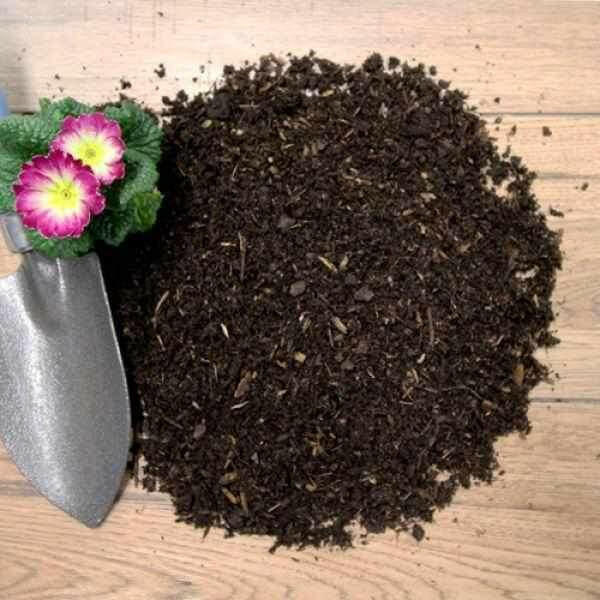 Composted Mulch Bark Fines | Soil Conditioner for Clay Soils