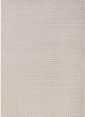 Coin Indoor Outdoor Rug in cream geometric with 8mm deep pile
