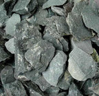 Welsh Green Slate Chippings | 40mm Crushed Slate for Borders