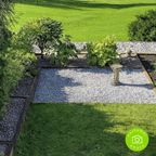 Black Ice Gravel | 20mm Black, Grey & White Marble Chippings