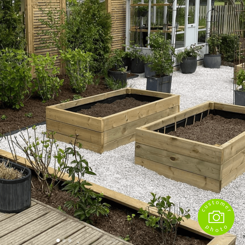 White Grey Limestone Gravel | 10mm or 20mm Decorative Chippings