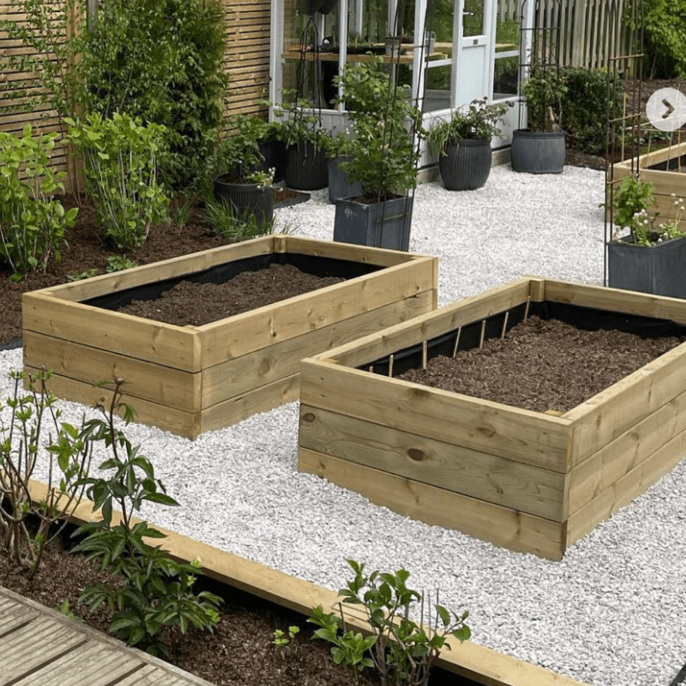 White Grey Limestone Gravel | 10mm or 20mm Decorative Chippings
