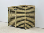BinHaven Slatted Wheelie Bin Store | 1–4 Bin Ventilated Timber Bin Storage