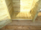 Wooden Garden Tool Storage W-99cm, H-126cm or 180cm, D-88cm