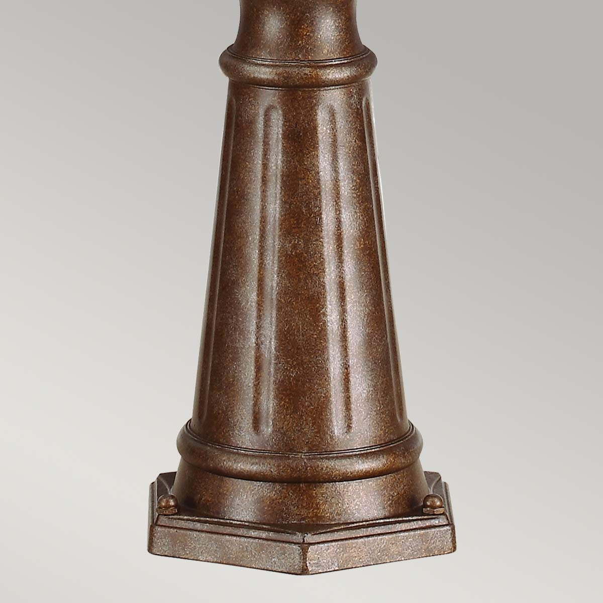 Victorian Avenue Lantern Lamp Post | Aged Bronze | Medium