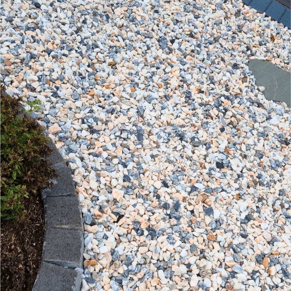 Flamingo Gravel | 20mm Pink Decorative Gravel Chippings
