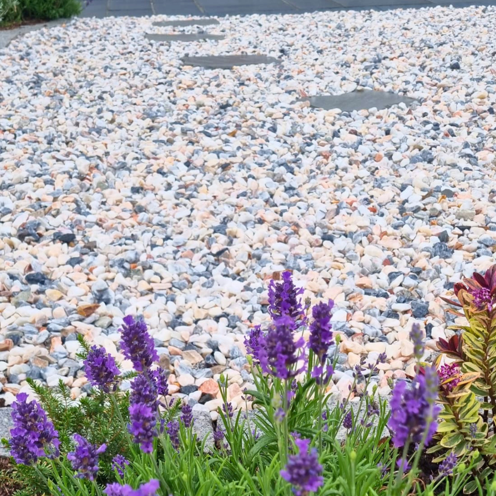 Flamingo Gravel | 20mm Pink Decorative Gravel Chippings