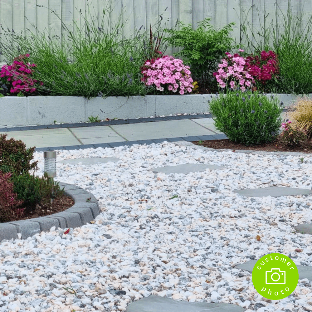 Flamingo Gravel | 20mm Pink Decorative Gravel Chippings