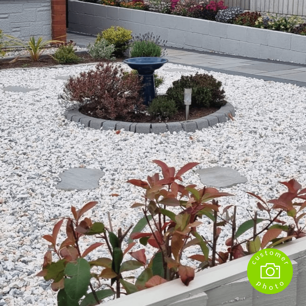 Flamingo Gravel | 20mm Pink Decorative Gravel Chippings
