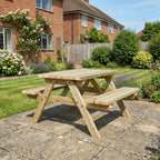 Fortem Pub Style Picnic Table Benches Set