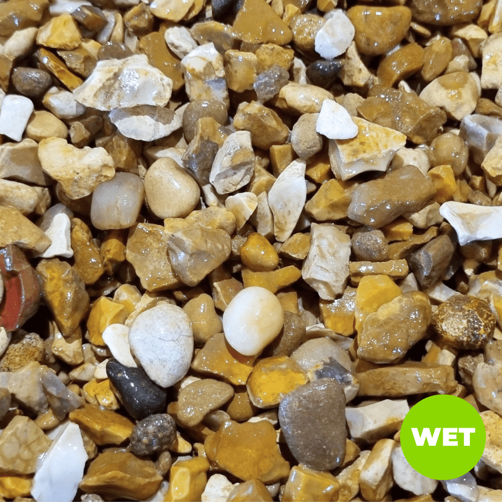 Golden Gravel | 10mm or 20mm Gold Decorative Chippings