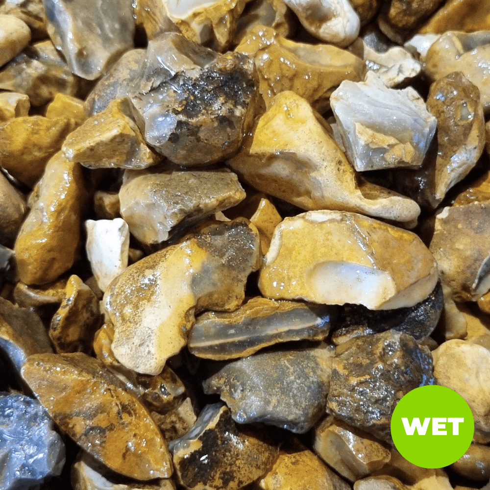 Golden Gravel | 10mm or 20mm Gold Decorative Chippings