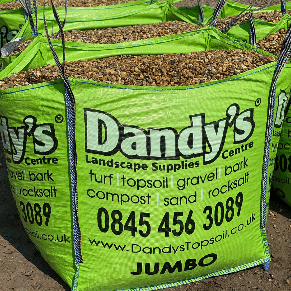 Golden Gravel | 10mm or 20mm Gold Decorative Chippings