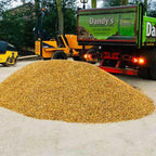 Golden Gravel | 10mm or 20mm Gold Decorative Chippings