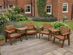 Consilium Heavy-Duty Twin Companion Garden Seat