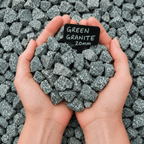 Green Granite Gravel | 20mm Decorative Granite Chippings