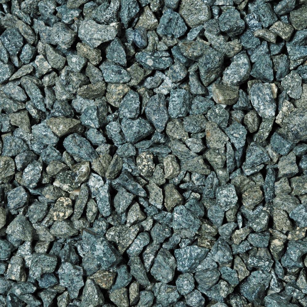 Green Granite Gravel | 20mm Decorative Granite Chippings