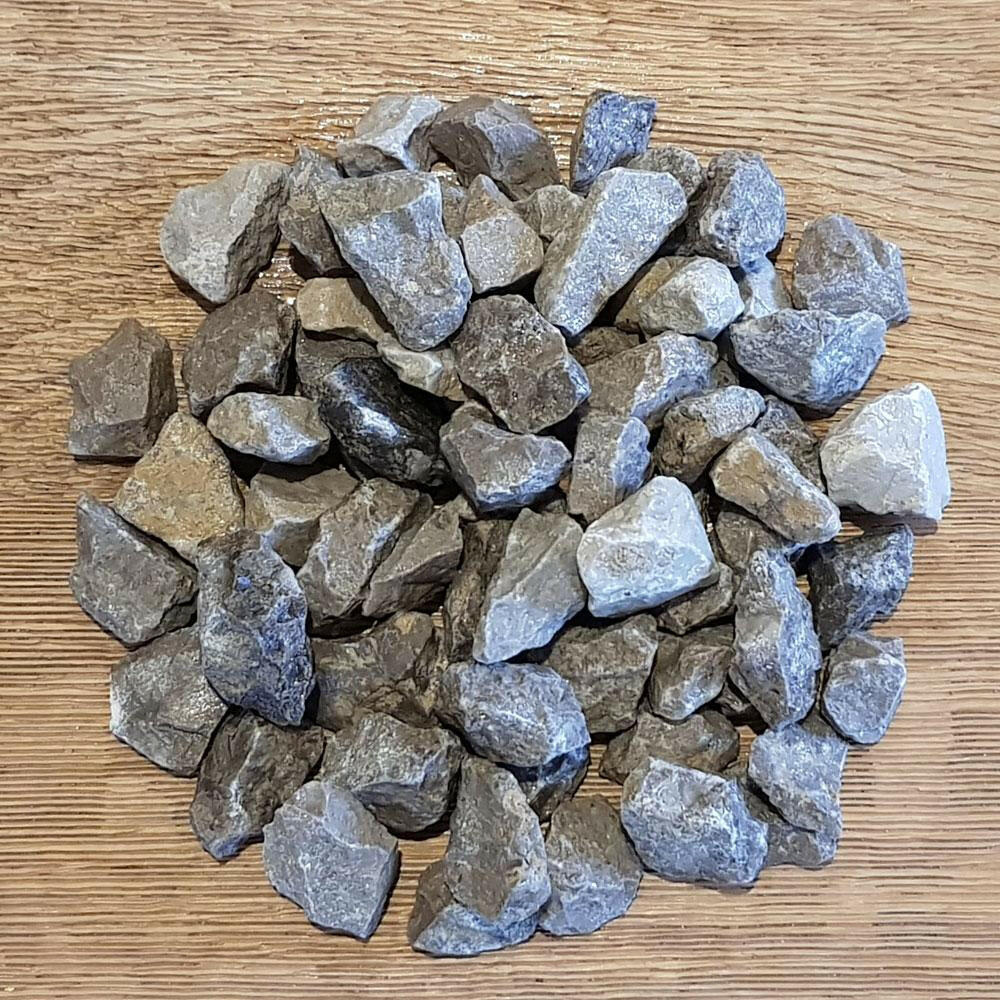 White Grey Limestone Gravel | 10mm or 20mm Decorative Chippings