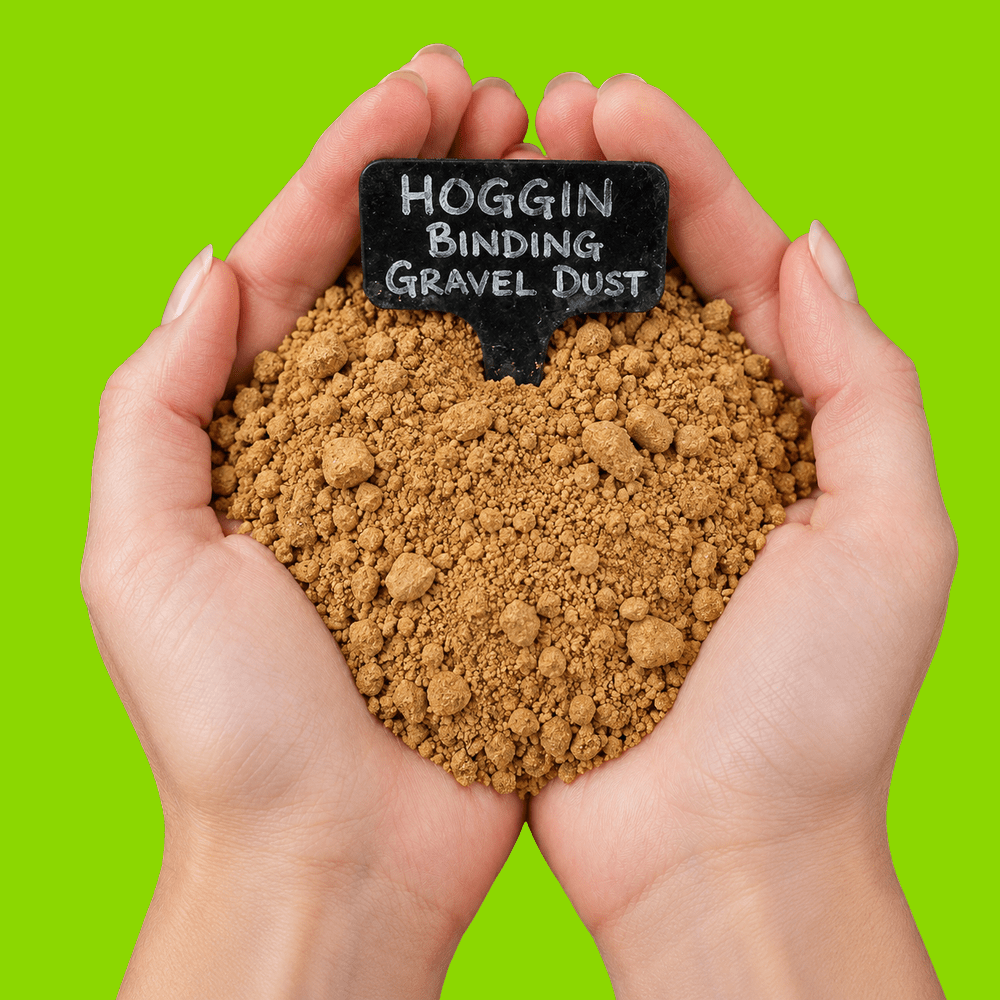 Hoggin Self-Binding Gravel | 10mm-to-Dust Path Surfacing